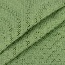 Канва K04 " Gamma" Aida №14 цв. 100% хлопок 150 x 100 см ± 2 см зеленый