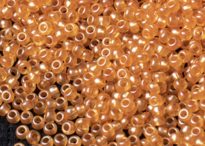 Бисер Чехия круглый 10/0 500 г 08392 оранжевый