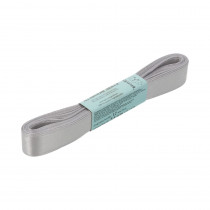 Лента атласная 12 мм ( 1/2 ") "Gamma" ФАСОВКА 5.4 м №059 серый