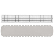 " Gamma" ORG- 01 Органайзер для ниток " мулине" ЭВА 27 см на 36 цветов