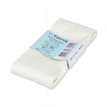 Лента атласная 50 мм ( 2 ") "Gamma" ФАСОВКА 5.4 м №075 кремовый