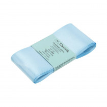 Лента атласная 50 мм ( 2 ") "Gamma" ФАСОВКА 5.4 м №073 бл.синий