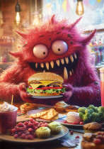 " ФРЕЯ" Пазл 500 элемент. PZL- 500/ 93 Красный чудик