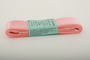 Лента атласная 25 мм ( 1 ") "Gamma" ФАСОВКА 5.4 м №108 персиковый