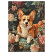 "ФРЕЯ" Пазл. Премиальная коллекция 500 элемент. TOP-PZL-500/01 Корги в цветочном саду