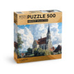"ФРЕЯ" Пазл. Премиальная коллекция 500 элемент. TOP-PZL-500/06 Старый храм