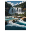 "ФРЕЯ" Пазл. Премиальная коллекция 500 элемент. TOP-PZL-500/12 Водопады Агуа-Асуль
