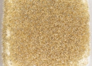 Бисер Япония MIYUKI Seed Beads 15/0 5г 0002 светло-золотой серебряная линия внутри