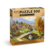 "ФРЕЯ" Пазл. Премиальная коллекция 500 элемент. TOP-PZL-500/05 Тихое дыхание осени