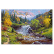 "ФРЕЯ" Пазл. Премиальная коллекция 1500 элемент. TOP-PZL-1500/01 Горный ручей