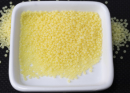 Бисер Чехия круглый 10/0 50г 02281 желтый