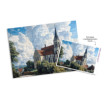 "ФРЕЯ" Пазл. Премиальная коллекция 500 элемент. TOP-PZL-500/06 Старый храм