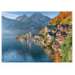 "ФРЕЯ" Пазл. Премиальная коллекция 500 элемент. TOP-PZL-500/14 Горная деревня Гальштат