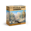 "ФРЕЯ" Пазл. Премиальная коллекция 1500 элемент. TOP-PZL-1500/04 Иней